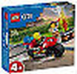 Lego City Fire Moto Dei Pompiers 60410 Lego