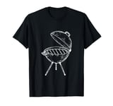 BBQ Grilling Master Barbeque Outdoor Grill Season Smoke T-Shirt