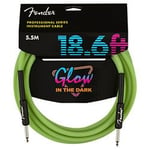 Professional Glow in the Dark Cable Green 5.5M