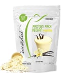 Protéines Vegan Vanille Line @ 900 G Soja, Pois Et Riz 80% Protéines