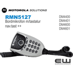 Motorola Monofon - Opplyst Tastatur (RMN5127C) (DM4000) (Hvit)