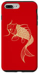 iPhone 7 Plus/8 Plus Gold Chinese Carp Asian Japanese Koi Fish Golden Koi Case