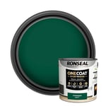 Ronseal One Coat Everywhere Paint Evergreen Matt 2.5L