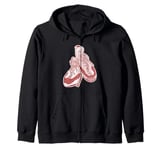 Resoling rock climbing shoes rerand Zip Hoodie