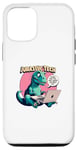 iPhone 15 Pro Jurassic Tech - Funny meme quote office t-rex italy - S10 Case