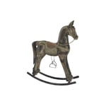 Home ESPRIT Figurine décorative Marron Noir Gris Naturel Cheval 52 x 15 x 63 cm 50 x 15 x 63 cm