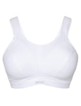 Shock Absorber Womens U10003 D+ Max High Impact Sports Bra - White Polyamide/Polyester - Size 32E