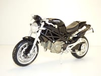 MOTO DUCATI MONSTER 1100 noir 2010 1/12