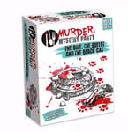 Murder Mystery Party Board Game The Brie The Bullet And The Black Cat