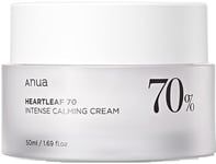 Anua Heartleaf 70% Intense Calming Cream 50 ml