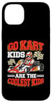 iPhone 14 Plus Go Kart Kid - Go Kart Racing Boys Kids Case