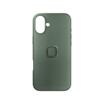 Peak Design Mobilt "Everyday" tygfodral till iPhone 16 Plus - Färg: Sage