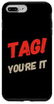 Coque pour iPhone 7 Plus/8 Plus Dear Parents Tag You're It Meaning Tag You're It Citations