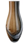 GILDE Vase en Verre Draga - Grand Vase décoratif - Hauteur : 40 cm - Aspect mamor - Fabrication européenne