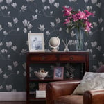 Laura Ashley Intrade Laura Ashley Magnolia Grove tapet