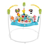 Fisher-Price Color Climbers Jumperoo Baby Bouncer Chair | Baby Jumper with Lights, Music and Baby Toys | 360 Baby Jumpers and Bouncers with Adjustable Height | Baby Activity Centres 9 Months+, GWD42