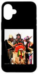 Coque pour iPhone 16 Plus Afrika Bambaataa And Soul Sonic Force par George DuBose