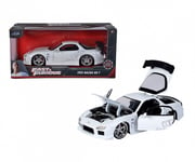 Jadatoys 253203065 - 1:24 Fast & Furious 1993 Mazda RX-7 - New