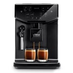 Ufesa Supreme Barista Machine à Café Automatique,20 Bars pour Espresso et Capuccino,Écran Tactile Intuitif,Broyeur Intégré, Buse Vapeur,Réservoir de 2L, Épaisseur du Café Réglable,Capacité 300gr,1550W