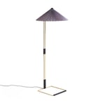 HAY Matin floor floor lamp 129 cm Lavender