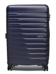 American Tourister Flashline Spinner 67/24 Exp Tsa Marinblå