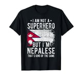 Nepalese Nepal Flag Origin I´m Nepalese T-Shirt