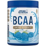 Applied Nutrition BCAA Powder - Branched Chain Amino Acids BCAAs Supplement, Amino Hydrate Intra Workout & Recovery Energy Drink (450g - 32 Servings) (ICY Blue Raz)