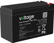 Voltage Akumulator Agm Voltage 12V 7.0Ah Ve12-7.0