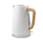 Jug kettle 1.7L 3Kw by Swan  SK19024WHT - Fjord Range Fast Boil in White