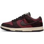 Baskets Nike  Dunk Low SE Fleece Burgundy Crush