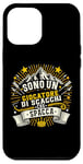 Coque pour iPhone 12 Pro Max Giocatore Di Scacchi Che Spacca Regalo Uomo Scacchi