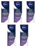 5 x NIVEA Soothing Night Cream for Sensitive Skin (50ml)  **only £4.39/unit**