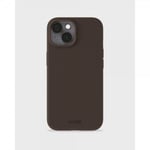 holdit iPhone 13/iPhone 14 Skal Silikon Chocolate