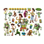 Toy story 20 st barntatueringar tatuering woodie buzz