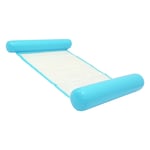 Hamac Flottant Piscine Matelas Piscine Filet 4-en-1 Hamac de Piscine Multi Usage Pliable Hamac Gonflable Portable Flotteur Ultraléger pour l'adulte