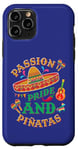 Coque pour iPhone 11 Pro Passion, fierté et pinatas San Antonio Parade