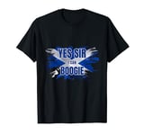 I can boogie Scotland, Love Tee T- T-Shirt