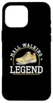 Coque pour iPhone 16 Pro Max Mall Walking Legend Mall Walker Funny Mall Walking Champion