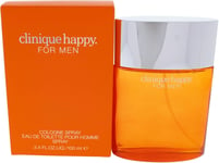 Clinique Happy Men Eau De Cologne Spray 100ml