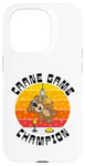 Coque pour iPhone 15 Pro Champion du jeu de grue drôle