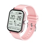 Montre Connectée Avec Écran Tactile Complet Pour Hommes Et Femmes,Tracker D'activité,Appel Bluetooth,Horloge Intelligente Pour Dames,2024 "",Document,1.69 - Type Pink