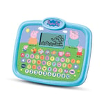 VTech - Peppa Pig - Super Tablette éducative, Tablette pour Enfants - 2/5 ansançaise La Montre-Jeu Interactive, Montre Enfant à Clapet avec Écran Animé, Bracelet Souple, 8 Cadrans