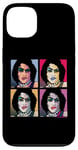 Coque pour iPhone 13 Rocky Horror Show Doctor Frank N. Furter Pop Art