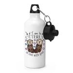 I Am Otterly In Love With You Sports Water Bottle Love Valentines Day Girlfriend