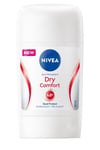 NIVEA DRY COMFORT DEODORANT ROLL ON STICK 48 Hr REGULATION OF PERSPIRATION 40ml