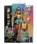 Monster High 12.7" Cleo De Nile Fashion Doll Blue Hair/Brown Eyes New W Box