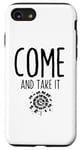 Coque pour iPhone SE (2020) / 7 / 8 Come And Take It Livre de lecture Bibliophile