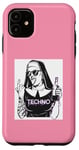 Coque pour iPhone 11 Techno Musique