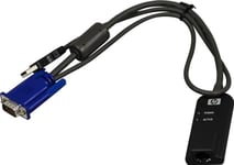 Hp - Adapter För Tangentbord/Video/Mus (Kvm)