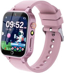 YEDASAH Montre Intelligente Enfants 26 Jeux - HD Caméra & Lecteur Vidéo, Musique MP3, Contrôle Parental, 13 Réveil, Podomètre, Smart Watches Garçons 4-10 Ys